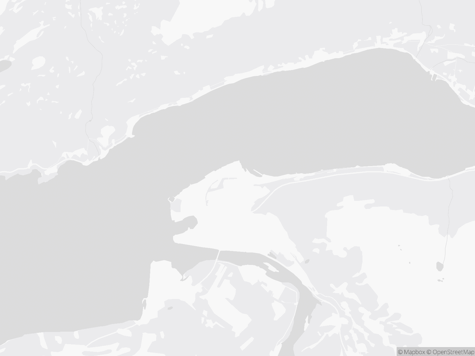 Kart over Åndalsnes