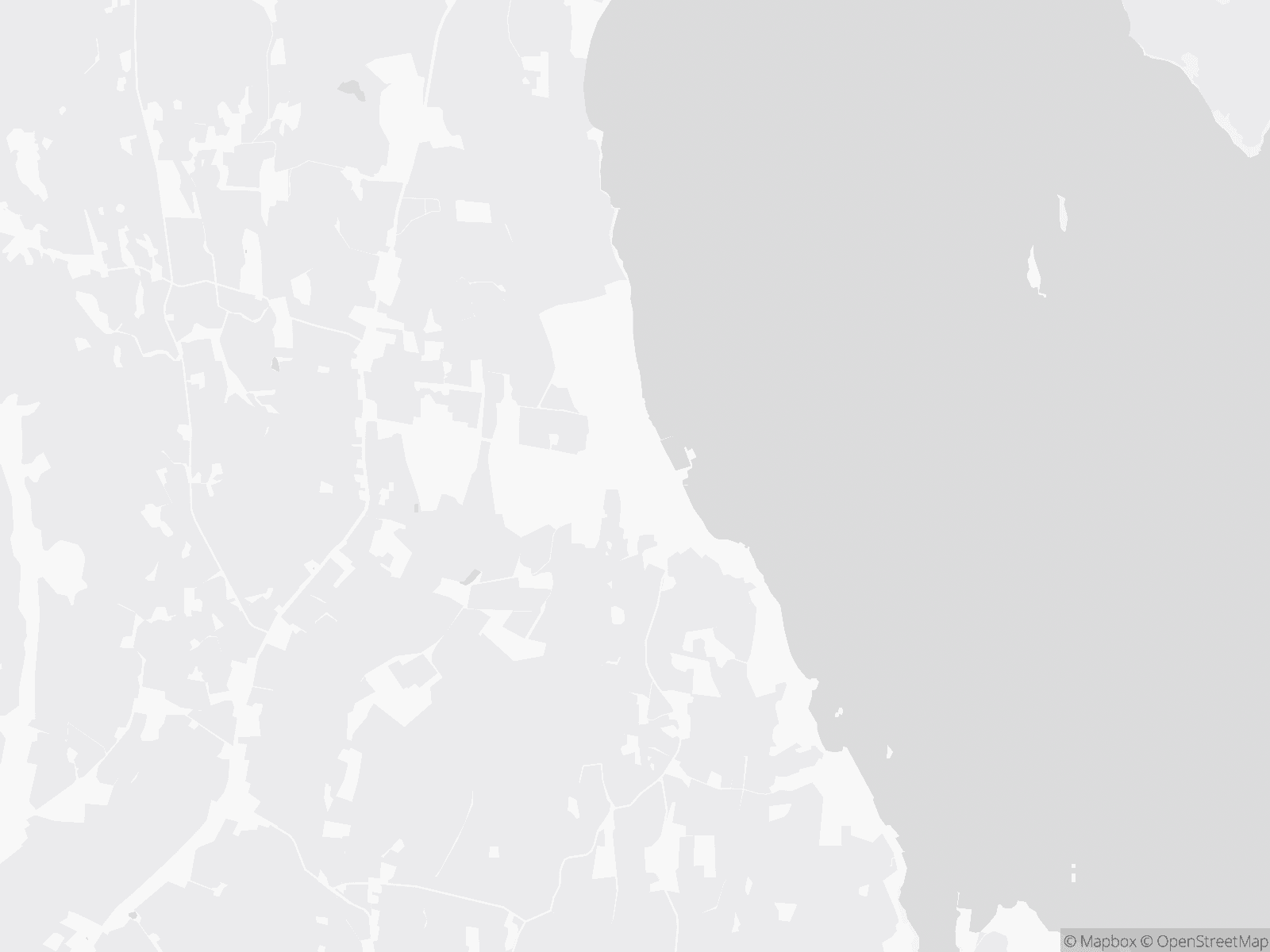 Kart over Åsgårdstrand