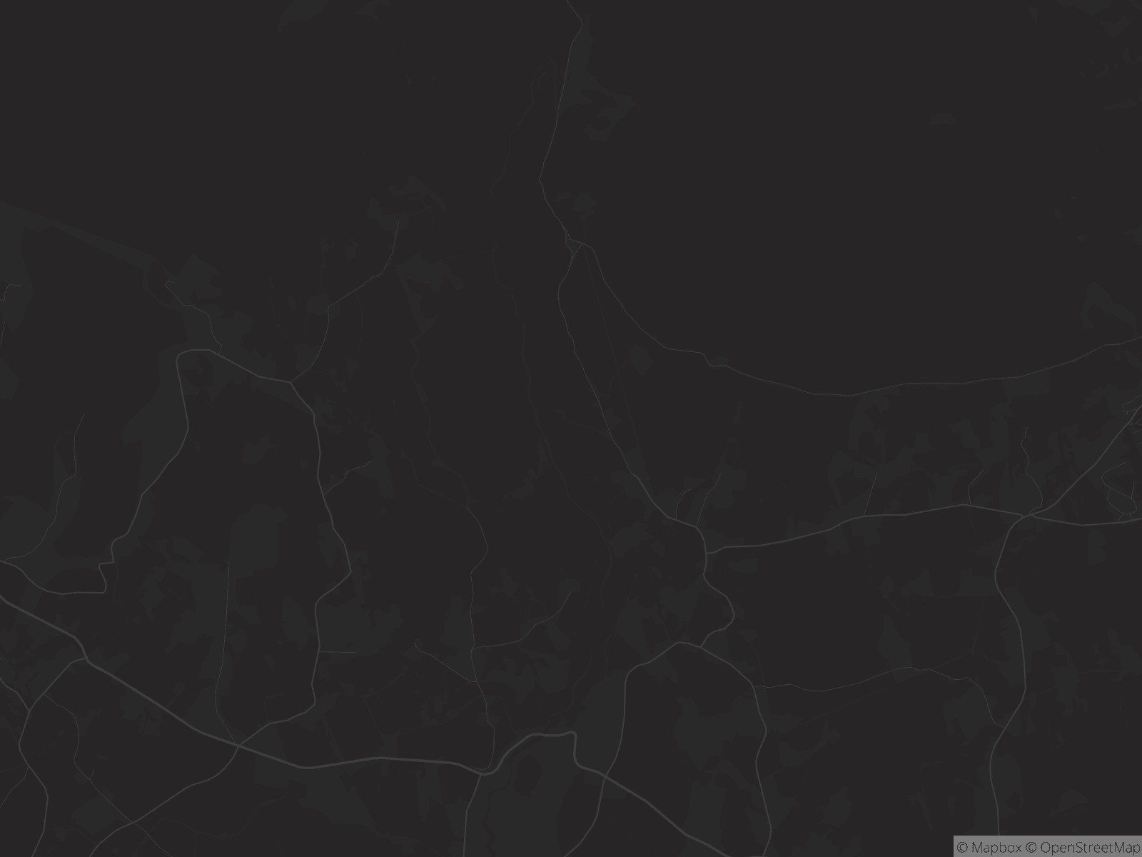 Kart over Brumunddal