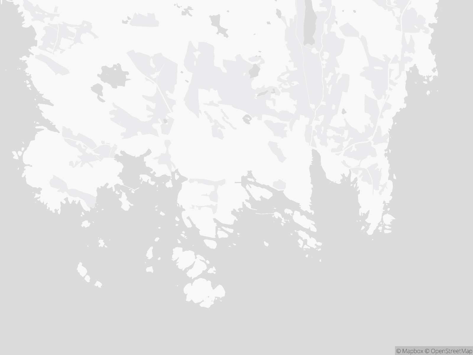 Kart over Skudeneshavn