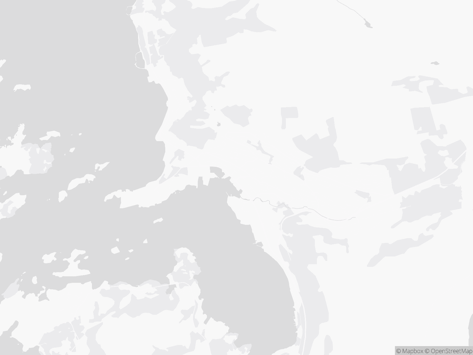 Kart over Ulsteinvik