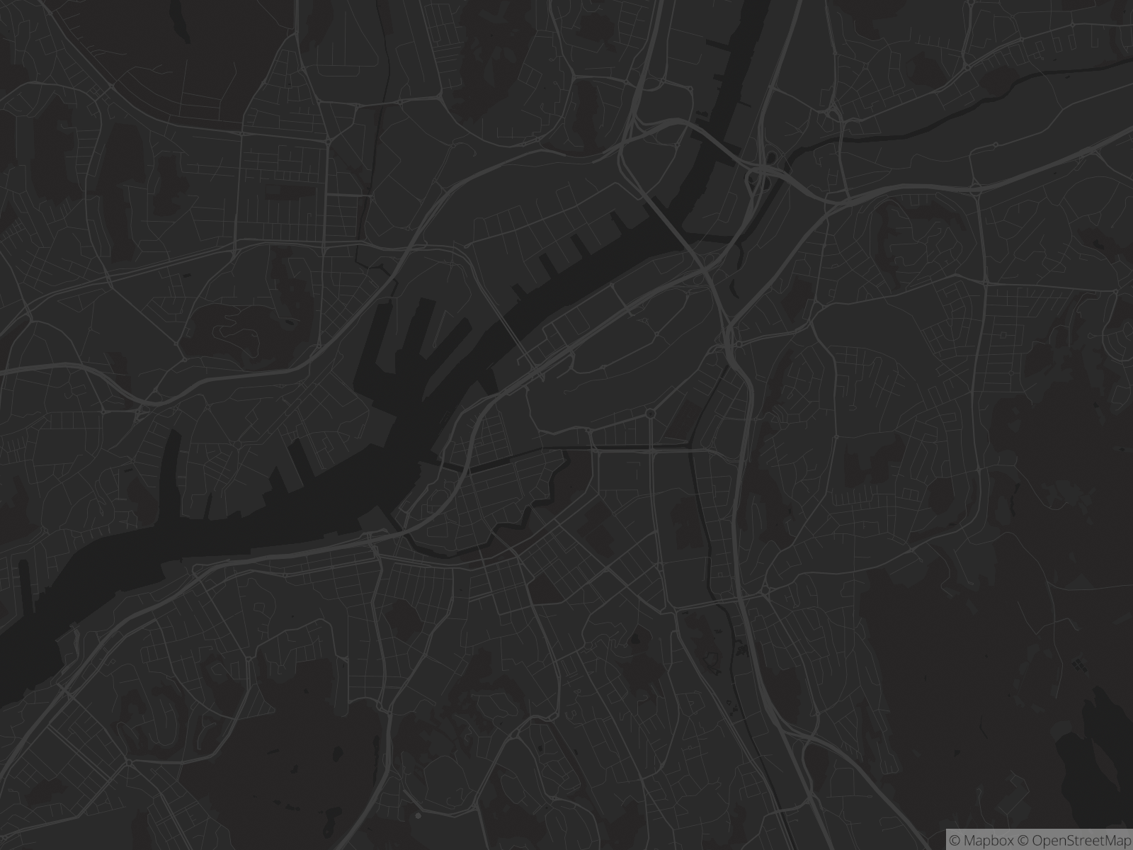 Karta över Göteborg