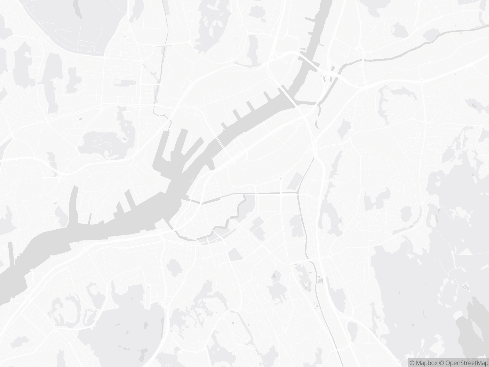 Karta över Göteborg