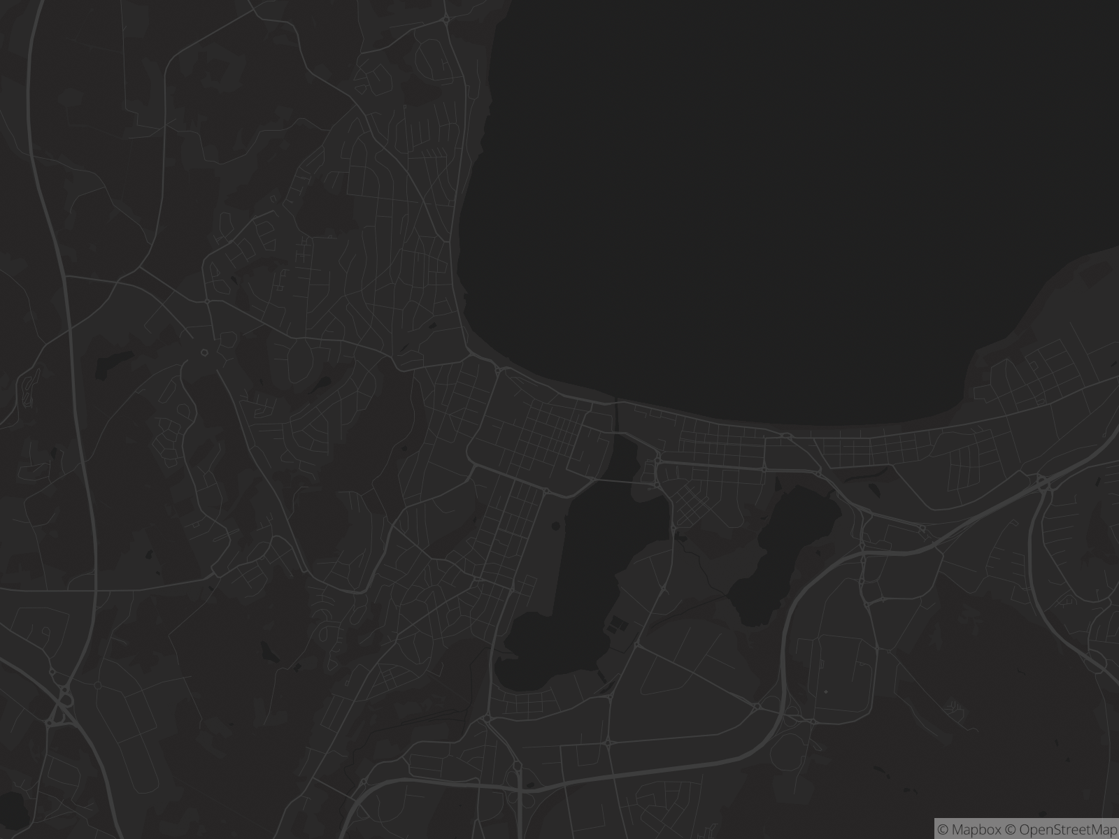 Karta över Jönköping