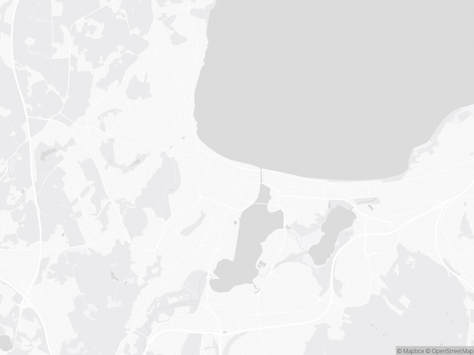 Karta över Jönköping