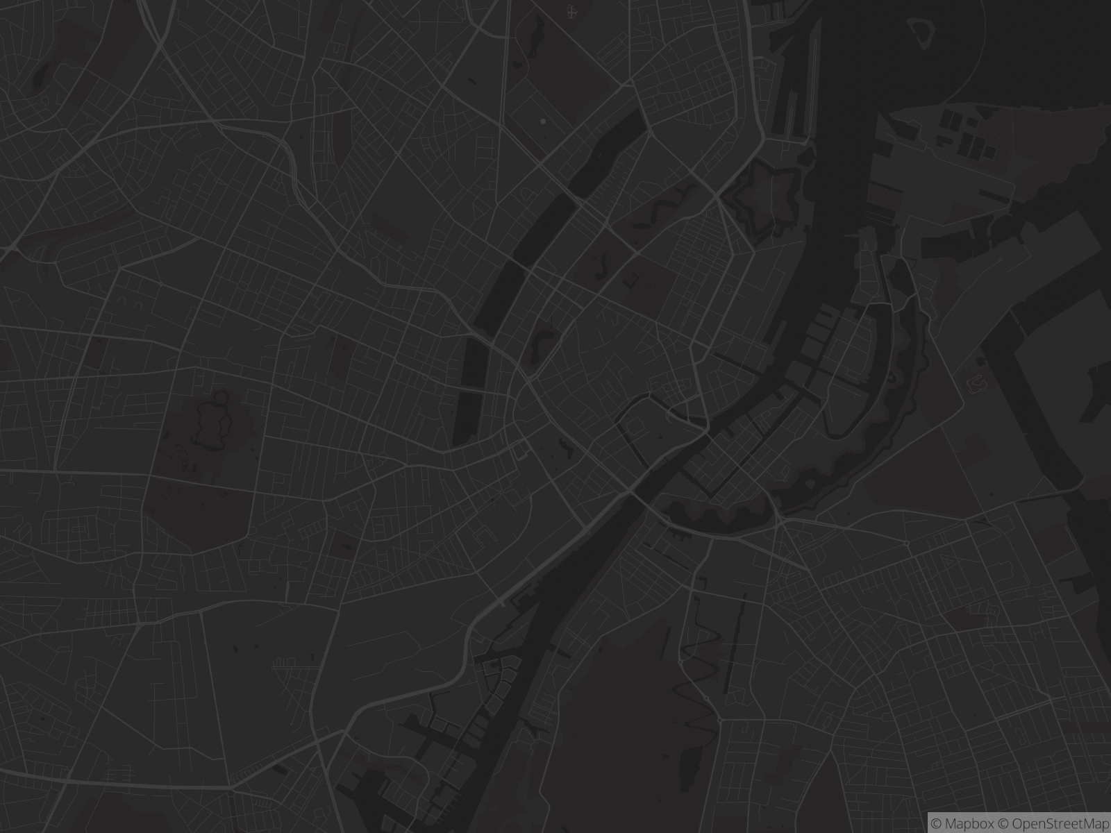 Kort over København