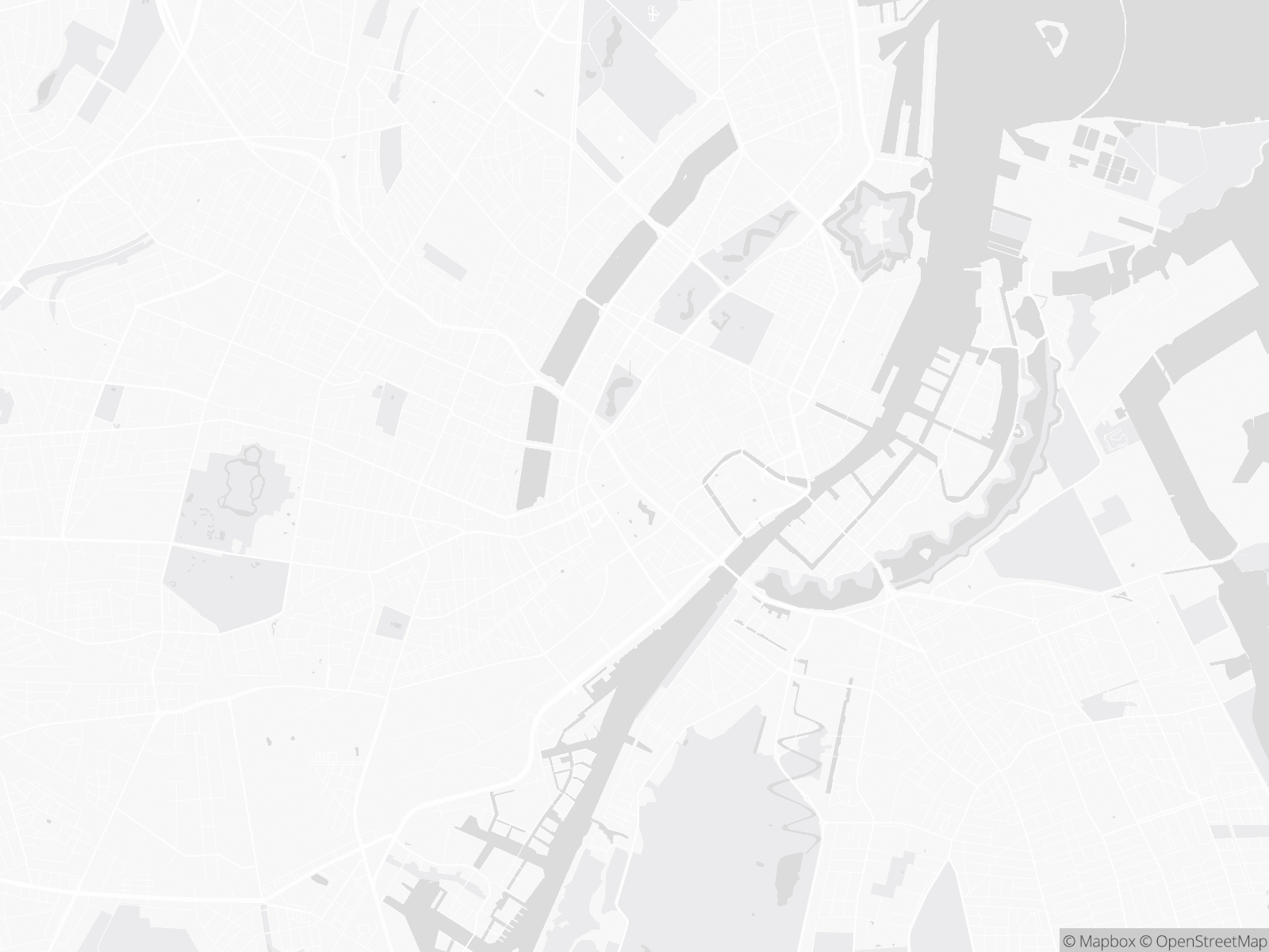 Kort over København