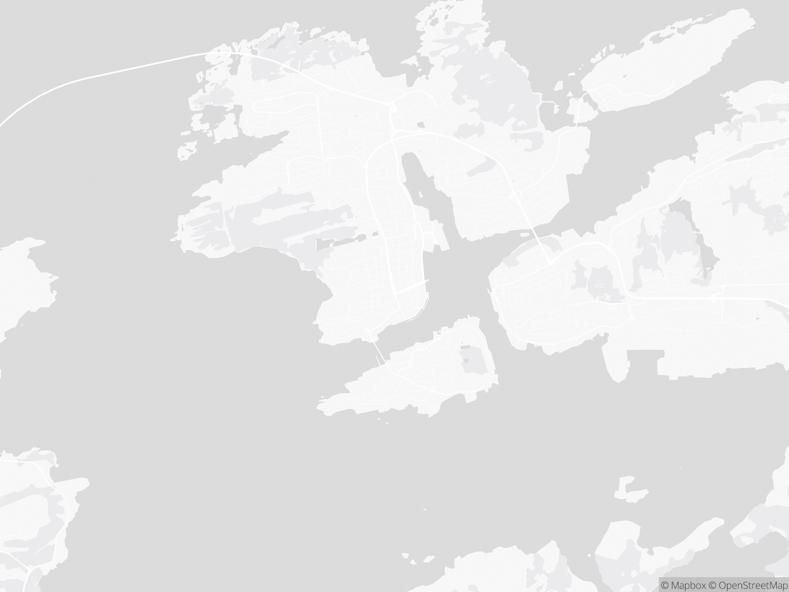 Kart over Kristiansund