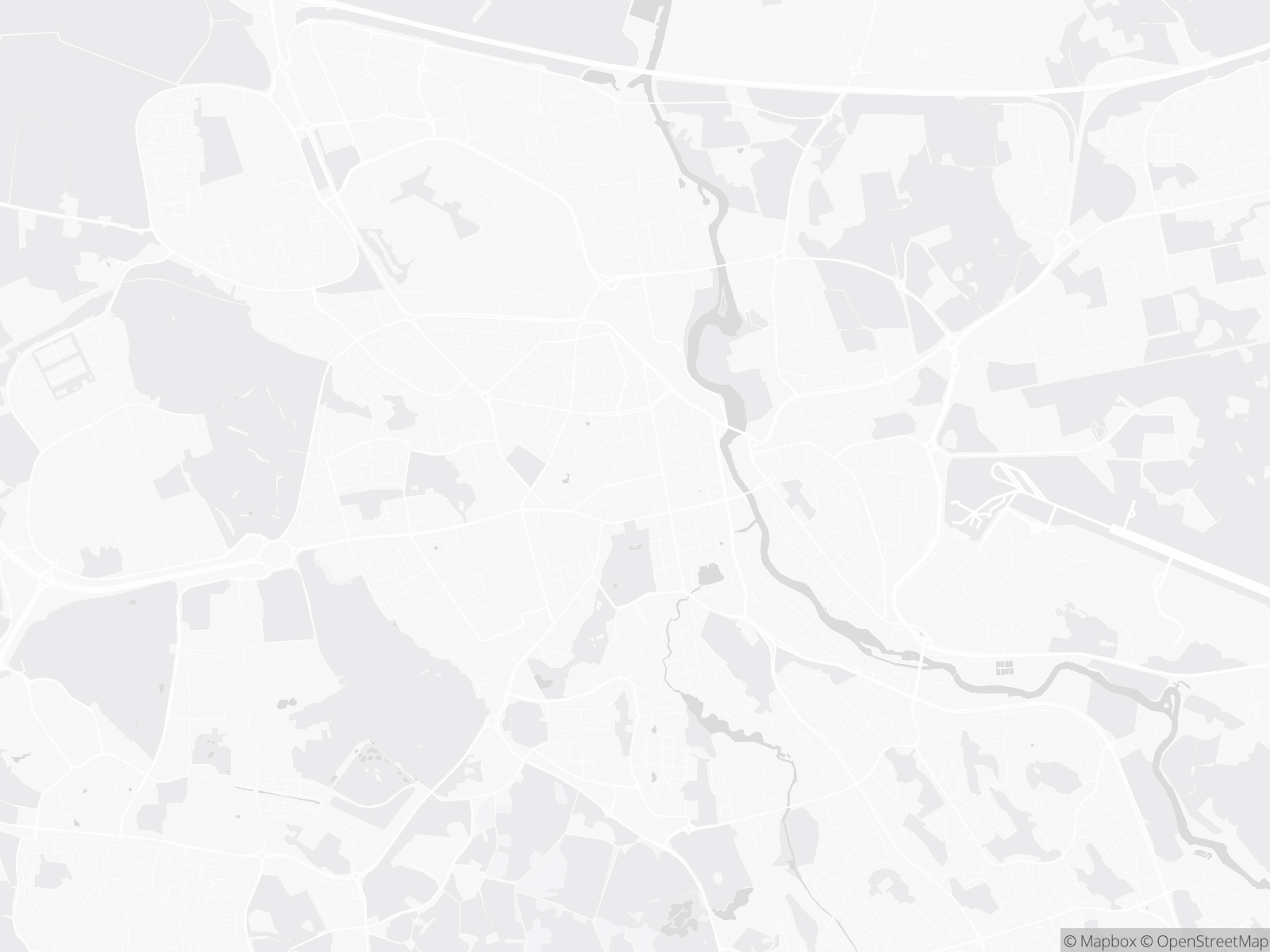 Karta över Linköping