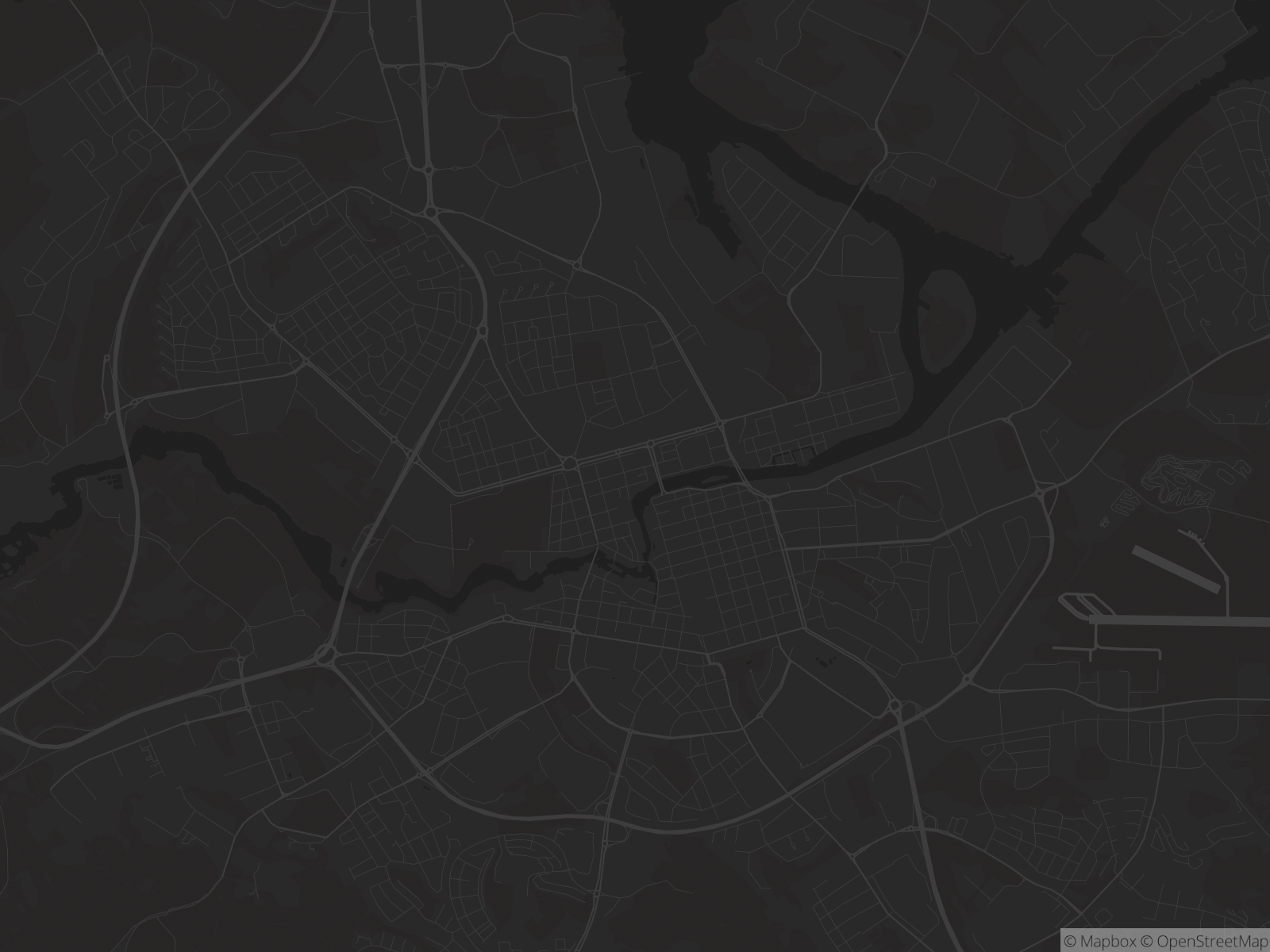 Karta över Norrköping