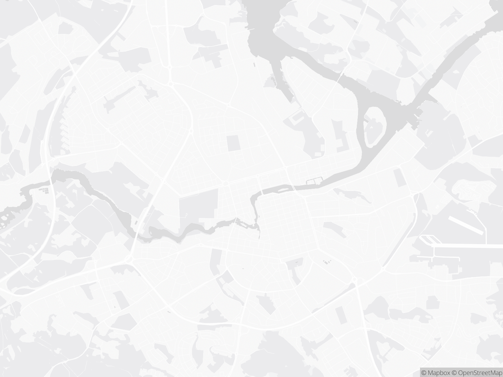 Karta över Norrköping