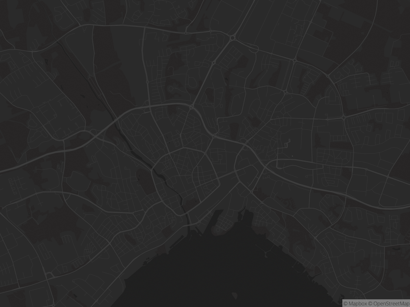 Karta över Västerås