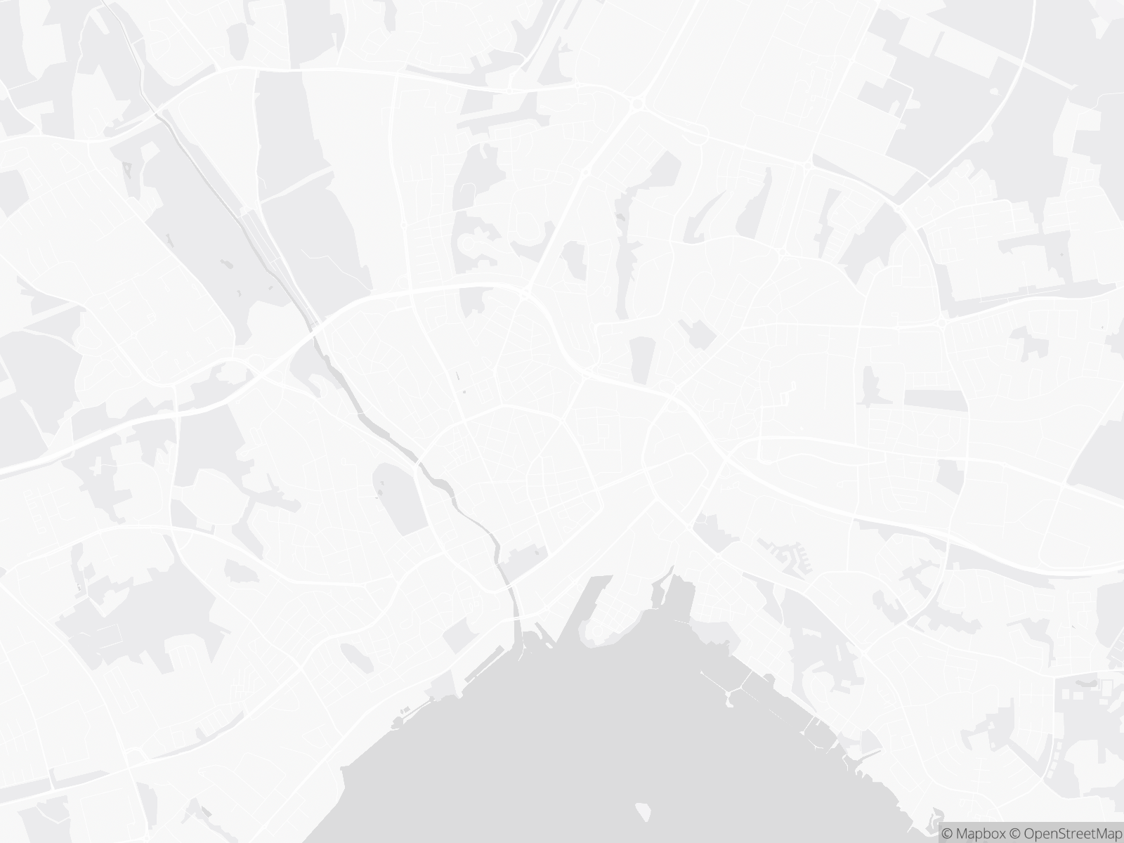 Karta över Västerås